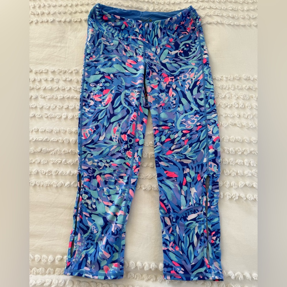 Lily Pulitzer Patterned Leggings